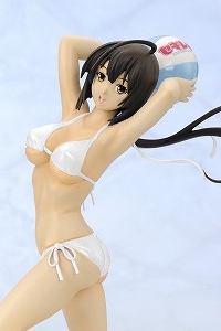 Aizu Project Sekirei Musubi Beach Ver Pearl White Ver 1/6 Polystone Figure