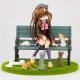 KOTOBUKIYA Little Busters! Natsume Rin Nekobiyori 1/8 PVC Figure gallery thumbnail