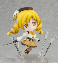 GOOD SMILE COMPANY (GSC) Puella Magi Madoka Magica Nendoroid Tomoe Mami