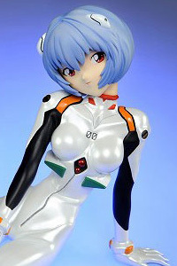Aizu Project Evangelion 1.0 Ayanami Rei Plugsuit Rebuild Ver. 1/4 Cold Cast Figure 
