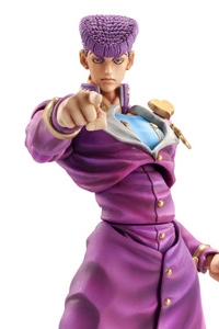 MEDICOS ENTERTAINMENT Super Figure Action JoJo's Bizarre Adventure Part IV 32 Higashikata Jyosuke Araki Hirohiko Authorized Colour Miyazawa Model Limited Edition Action Figure