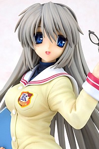 KOTOBUKIYA 4-Leaves CLANNAD Sakagami Tomoyo -Uniform Ver.- 1/6 PVC Figure