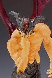 Q-six Devilman -Hell\'s Gate- Regular Edition Polystone Figure