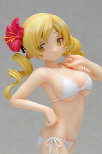 WAVE BEACH QUEENS Puella Magi Madoka Magica Tomoe Mami 1/10 PVC Figure