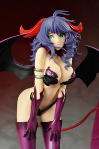 EMBRACE JAPAN Demonsqueezer Diabolus Inclinatus Purple Ver. PVC Figure