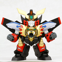 KOTOBUKIYA D-Style The King of Braves GaoGaiGar GaoGaiGar Plastic Kit (2nd Production Run)