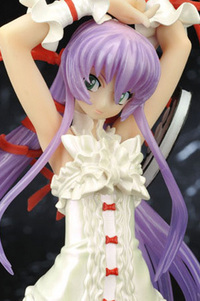 BEAT Demonbane Al Azif Crystal Clear Ver. 1/7 PVC Figure