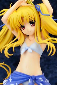 ALTER Magical Girl Lyrical Nanoha The MOVIE 1st Fate Testarossa Swimsuit Ver. 1/7 PVC Figure