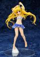 ALTER Magical Girl Lyrical Nanoha The MOVIE 1st Fate Testarossa Swimsuit Ver. 1/7 PVC Figure gallery thumbnail