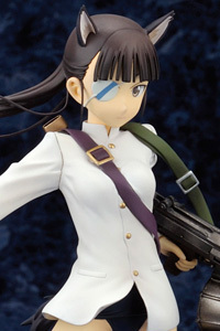 ALTER Strike Witches Sakamoto Mio 1/8 PVC Figure (2nd Production Run)