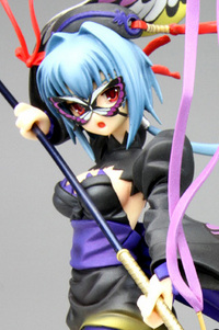 ZIGZ TOY MARVELOUS MODEL Shin Koihime Musou Choun Black Butterfly Mask Ver. 1/8 PVC Figure