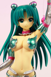 Kaitendoh Moebutsu Fudo Akemi Eco Green 1/8 Candy Resin Figure