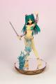 Kaitendoh Moebutsu Fudo Akemi Eco Green 1/8 Candy Resin Figure gallery thumbnail