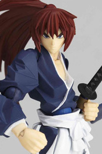 KAIYODO Revoltech Yamaguchi No.110 Rurouni Kenshin Himura Battosai