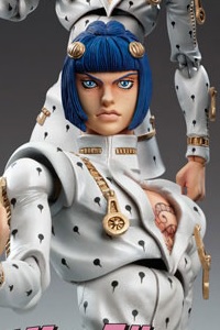 MEDICOS ENTERTAINMENT Super Figure Action JoJo's Bizarre Adventure Part V Bruno Bucciarati Action Figure (5th Production Run)