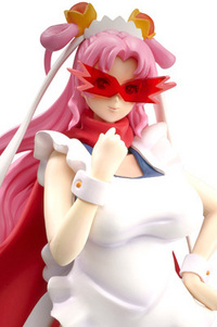 Plus X Seikon no Qwaser II Lily Kamen / Tsujido Miyuri 1/7 PVC Figure