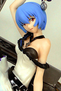 Amie-Grand Neon Genesis Evangelion Rei of Cross 1/6 Polystone Figure