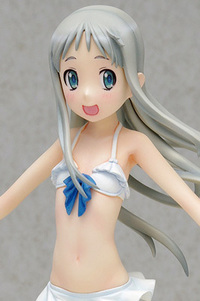 WAVE BEACH QUEENS Anohi Mita Hana no Namae wo Bokutachi wa Mada Shiranai. Honma Meiko (Menma) 1/10 PVC Figure