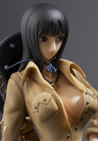 PLEX DOOR PAINTING COLLECTION FIGURE ONE PIECE Nico Robin Western Ver. 1/7 PVC Figure