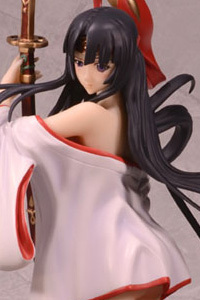 Q-six Queen\'s Blade Tomoe Damage Ver. 1/6 Polystone Figure