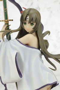 Q-six Queen\'s Blade Tomoe Damage Ver. Miyazawa Distribution Limited 1/6 Polystone Figure