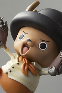 PLEX DOOR PAINTING COLLECTION FIGURE ONE PIECE Tony Tony Chopper Western Ver.