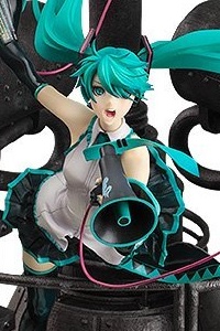 GOOD SMILE COMPANY (GSC) VOCALOID2 Character Vocal Series 01 Hatsune Miku Love is War Ver. DX 1/8 PVC Figure (2nd Production Run)