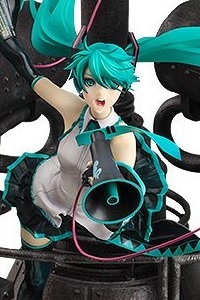 GOOD SMILE COMPANY (GSC) VOCALOID2 Character Vocal Series 01 Hatsune Miku Love is War Ver. DX 1/8 PVC Figure