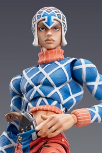 MEDICOS ENTERTAINMENT Super Figure Action JoJo's Bizarre Adventure Part V 34 Guido Mista & S.P Action Figure (Re-release)