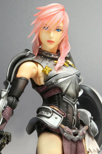 SQUARE ENIX FINAL FANTASY XIII-2 PLAY ARTS KAI Lightning