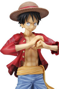 MegaHouse Excellent Model Portrait.Of.Pirates ONE PIECE Sailing Again Monkey D. Luffy (2nd Production Run)