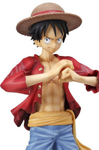 MegaHouse Excellent Model Portrait.Of.Pirates ONE PIECE Sailing Again Monkey D. Luffy