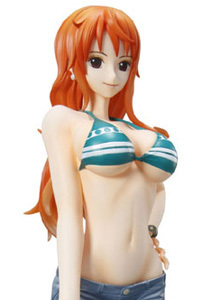 MegaHouse Excellent Model Portrait.Of.Pirates ONE PIECE Sailing Again Nami