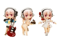 Orchidseed Chocoochi Super Sonico Collection X Mota 3 Set PVC Figure