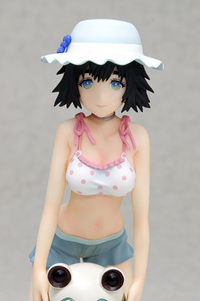 WAVE BEACH QUEENS STEINS;GATE Shiina Mayuri 1/10 PVC Figure