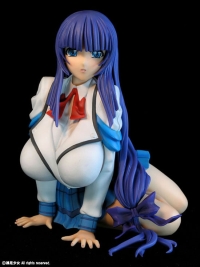 A-LABEL Oshioki Sweetie Futo Shizune School Uniform Ver. 1/6 PVC Figure