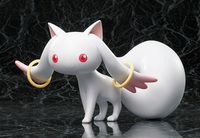 SEVENTWO Puella Magi Madoka Magica Kyubey Soft Vinyl Figure