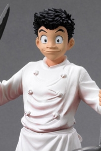 PLEX FIGUAX Toriko VOL.3 Hotel Gourmet Head Chef Komatsu PVC Figure