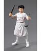 PLEX FIGUAX Toriko VOL.3 Hotel Gourmet Head Chef Komatsu PVC Figure gallery thumbnail