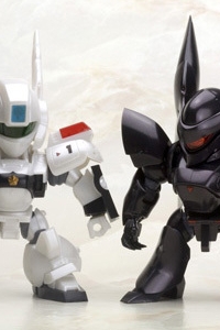 KOTOBUKIYA D-Style Mobile Police Patlabor Ingram & Griffon Faceoff Set Plastic Kit