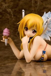 SkyTube Sora no Otoshinmono The Movie Astraea Swimsuit Ver. 1/7 PVC Figure