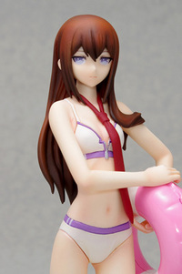 WAVE BEACH QUEENS STEINS;GATE Makise Kurisu 1/10 PVC Figure