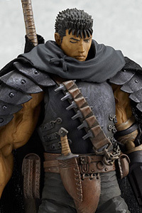 MAX FACTORY Berserk figma Guts Black Swordsman Ver.