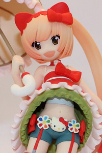 MILESTONE Hello Kitty to Issho! Nekomura Iroha PVC Figure