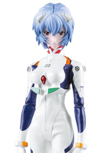 MedicomToy REAL ACTION HEROES Evangelion 2.0 Ayanami Rei Action Figure (2nd Production Run)