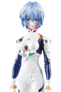 MedicomToy REAL ACTION HEROES Evangelion 2.0 Ayanami Rei Action Figure