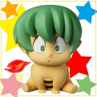 dive Big Soft Vinyl Series Vol.1 Urusei Yatsura Ten-chan PVC Figure