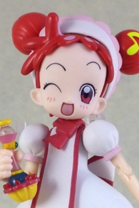 EVOLUTION TOY Petit Pretty Figure Series No.22 Motto! Ojamajo Doremi Harukaze Doremi Pastry Chef Outfit Action Figure