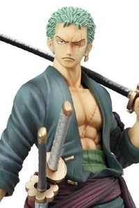 MegaHouse Excellent Model Portrait.Of.Pirates ONE PIECE Sailing Again Roronoa Zoro (3rd Production Run)
