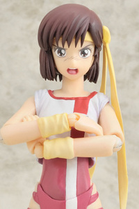 CM's Corp. Gutto Kuru Figure Collection Aim for the Top! Takaya Noriko Action Figure